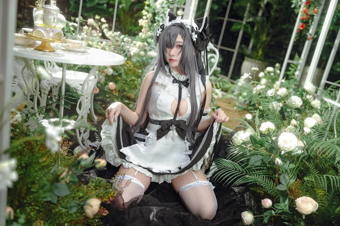 宮本桜 – NO.07 奥古斯特女仆装 [20P]插图7